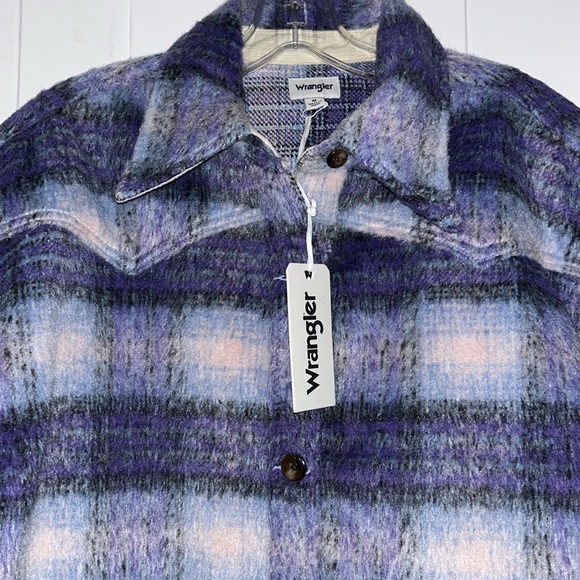 Wrangler x Urban Outfitters Oversized Western Jacket - Picture 9 of 9